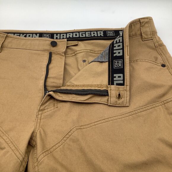 Alaskan Hardgear Mens Standard Fit Shorts Tan Size‎ 42 (Actual 44) - Picture 4 of 9